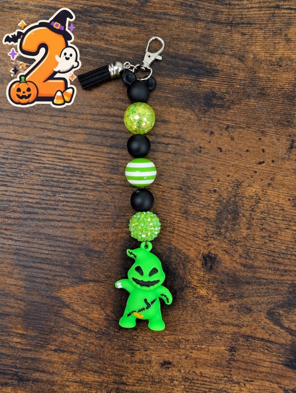Handmade Halloween Keychains - Picture 2 of 8